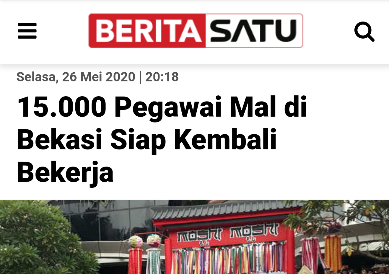 Corona Landai, Pemkot Bandung Minta New Normal Karena 15.000 Karyawan Mal Kena PHK