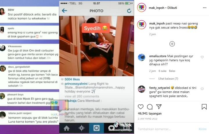 Syahrini Pernah Blokir Netizen Gara-Gara Alasan Sepele Ini?