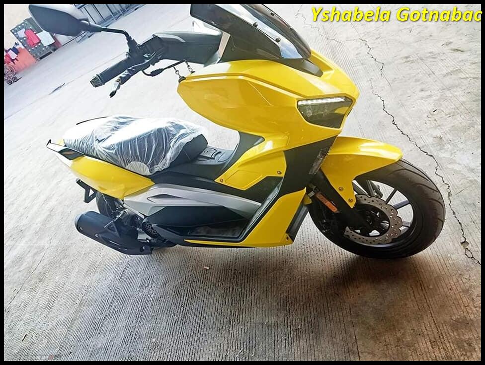 Ada Yang Bisa Jelasin Ini Motor Apa? Skutik Maxi Anyar? Tampang Ducati V4