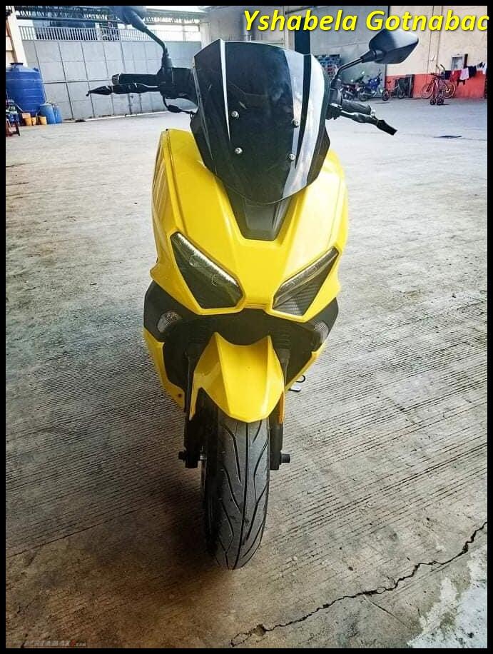 Ada Yang Bisa Jelasin Ini Motor Apa? Skutik Maxi Anyar? Tampang Ducati V4