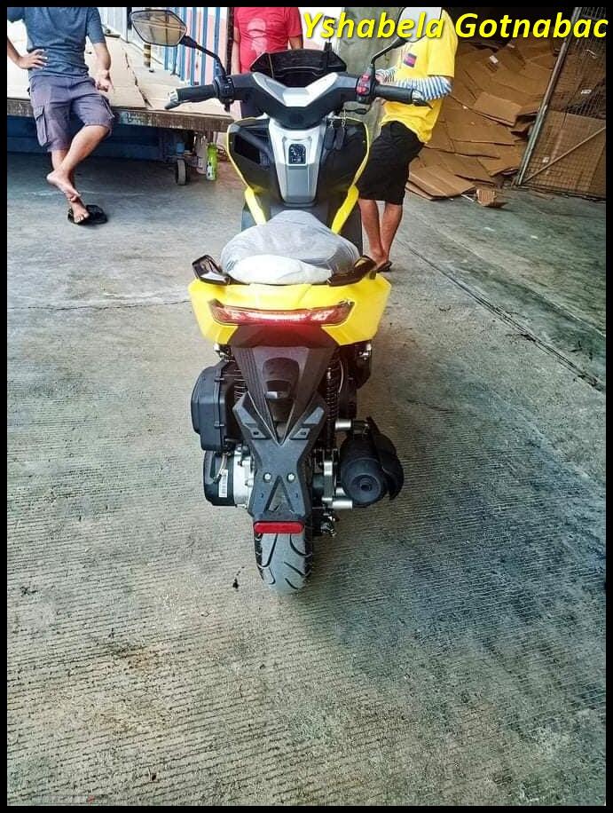 Ada Yang Bisa Jelasin Ini Motor Apa? Skutik Maxi Anyar? Tampang Ducati V4