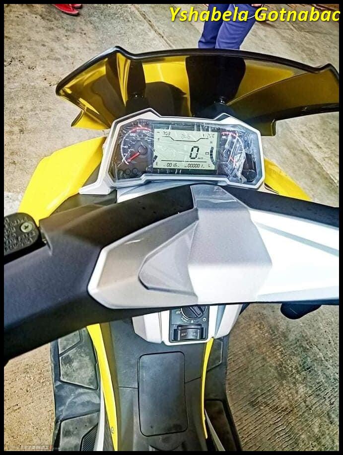 Ada Yang Bisa Jelasin Ini Motor Apa? Skutik Maxi Anyar? Tampang Ducati V4