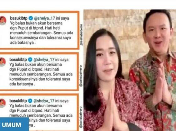 Waduh! Ahok Emosi ke Netizen Gegara Puput Nastiti Dibandingkan Sama Veronica Tan