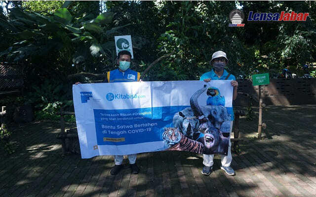 Tanggap Covid-19, Filantra Bantu Satwa Kebun Binatang Di Indonesia