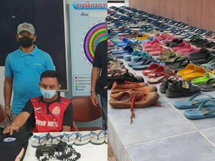 Astaga! Pemuda Ini Berhubungan Seks dengan Ratusan Sandal Jepit Curian, Kok Bisa?