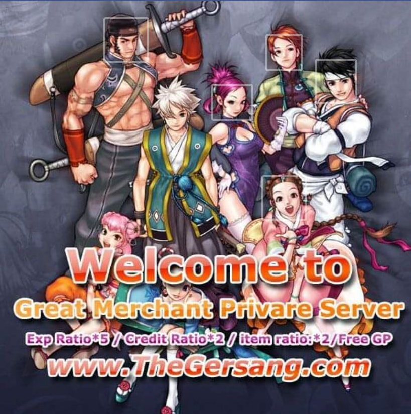 GreatMerchant private server TheGersang High upgrade rate, happy play!