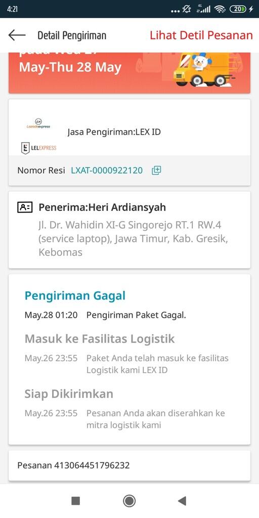 Gagal Belanja Flash Sale