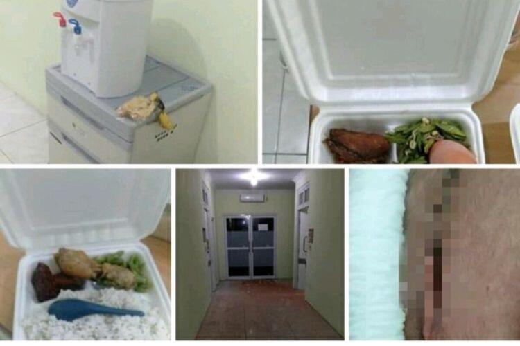 Curhat Pasien Positif Corona di Ruang Isolasi RS, Dikurung dan Makanan Tak Layak