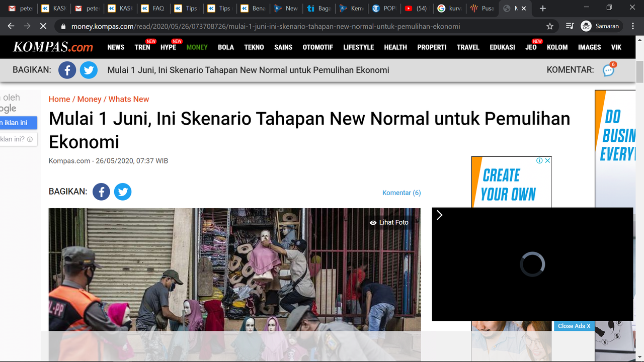 Indonesia new normal emang udah siap?