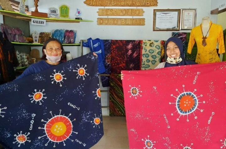  Batik  Motif Corona  Inspirasi Tak Pernah Mati KASKUS