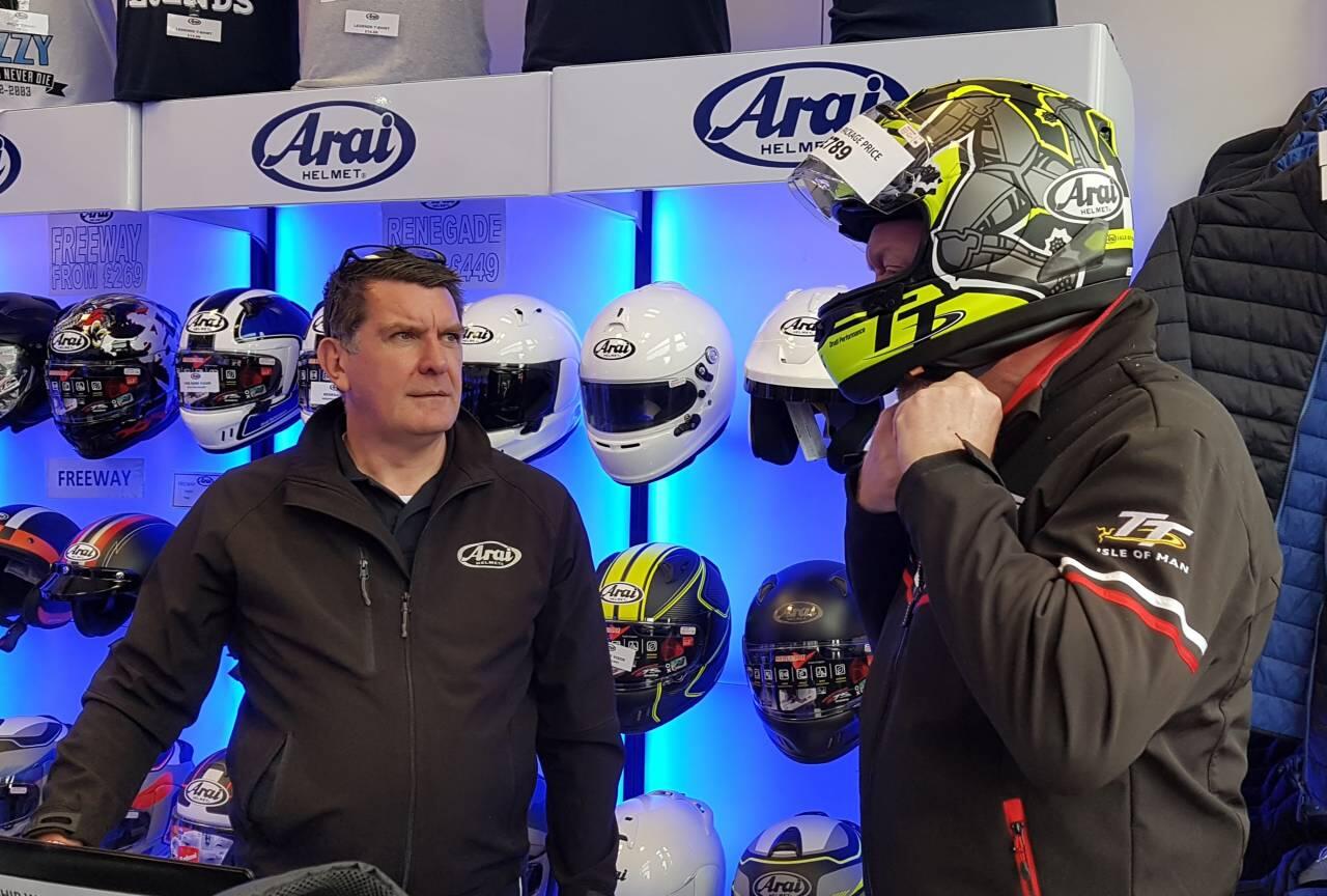 ARAI IOM TT 2019 LIMITED EDITION