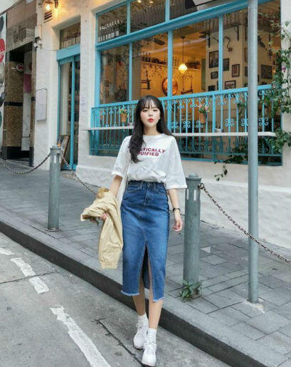 Bikin Hangout Makin Asyik, Intip Nih 10 Ide OOTD Ala Cewek Korea!