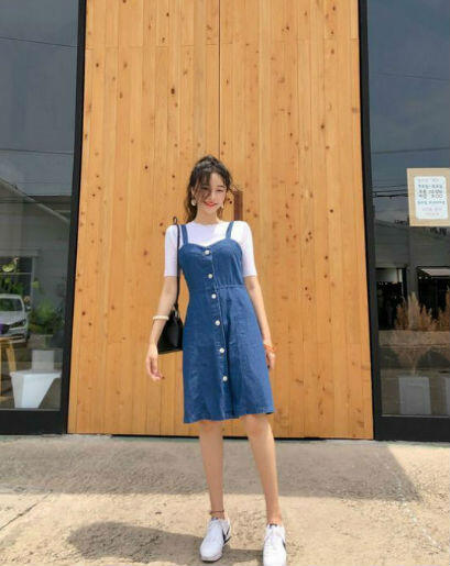 Bikin Hangout Makin Asyik, Intip Nih 10 Ide OOTD Ala Cewek Korea!