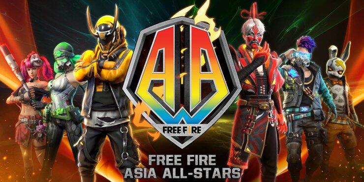 Booyah! Nonton Turnamen Free Fire Asia All-Stars Bisa dari Rumah