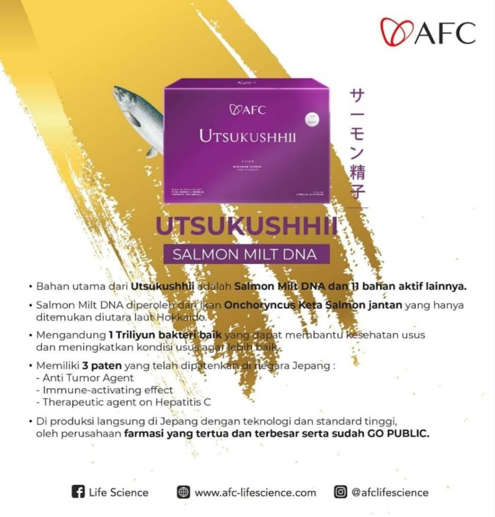 UTSUKUSHII : KECANTIKAN KULIT TERPANCAR DARI USUS YANG SEHAT