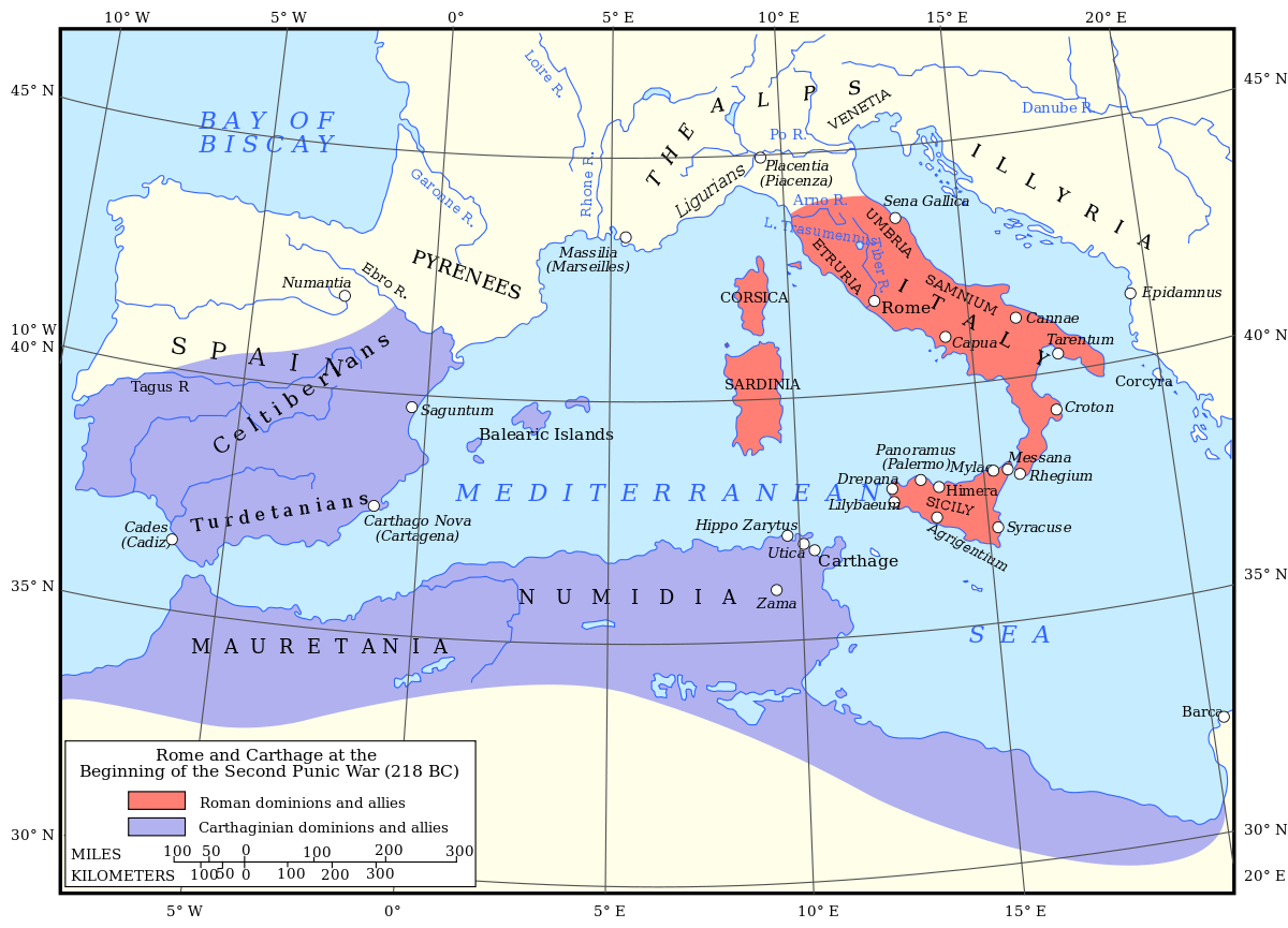 Perang Punisia Pertama (The Punic Wars), Dimulainya Persaingan Romawi &amp; Kartago