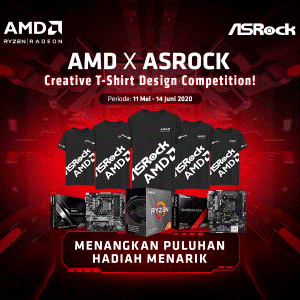 Ayo Unjuk Gigi Skill Desain Agan-Agan! Menangin Puluhan Hadiah Kece Ini!