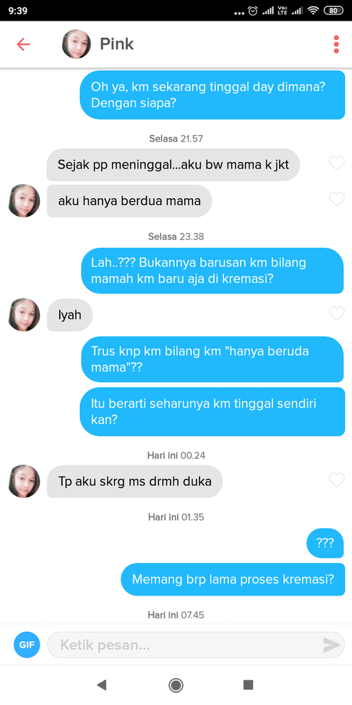 AWAS! Ping Ping A.K.A Rinda Jayani, Si PENIPU yang bergentayangan di TINDER 