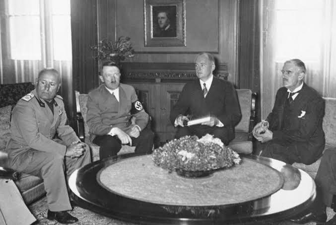 Perjanjian München 1938, Saat Inggris dan Perancis Gagal Mencegah Perang Dunia II
