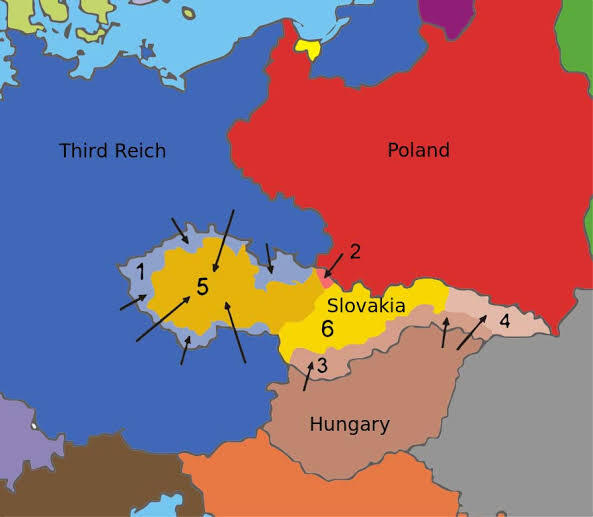 Perjanjian München 1938, Saat Inggris dan Perancis Gagal Mencegah Perang Dunia II