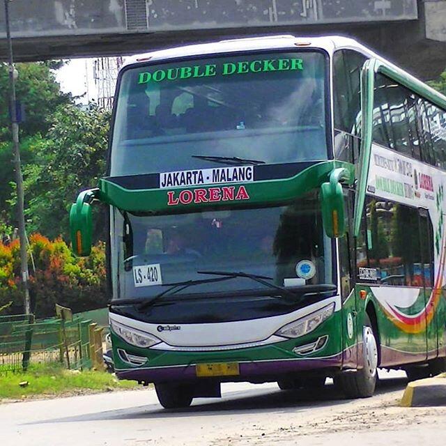 Kisah Sukses Lorena Dan Karina,Bus Malam Legendaris Era 70-an Yang Masih Eksis