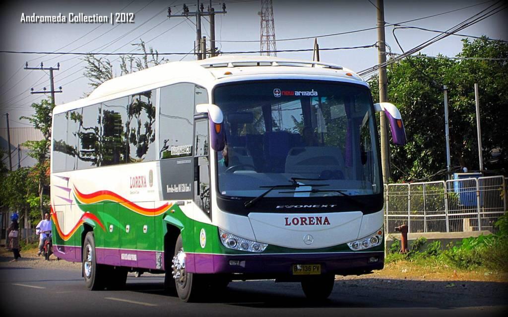 Kisah Sukses Lorena Dan Karina,Bus Malam Legendaris Era 70-an Yang Masih Eksis