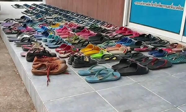 Mengidap Fetish Aneh, Pria Ini Curi 126 Pasang Sandal Untuk Memuaskan Birahinya