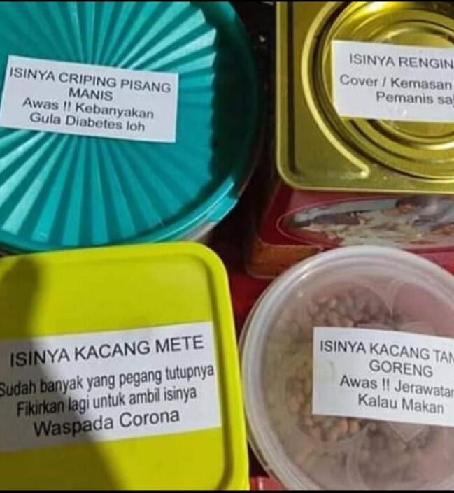 Bukan Prank, Bukan Pelit, Kamu Butuh Sehat, Kan?
