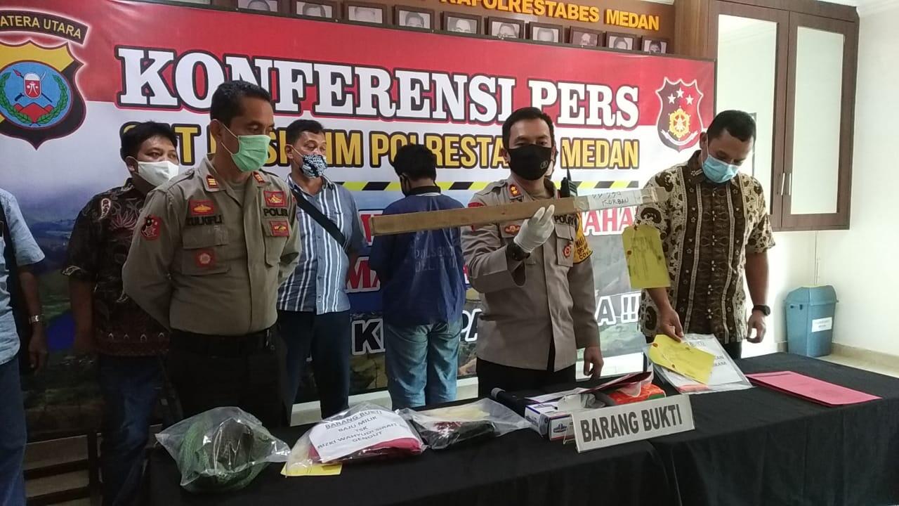 AKBP Irsan Sinuhaji ,SIK ,MH : Tersangka Bunuh Paman Karena Becak