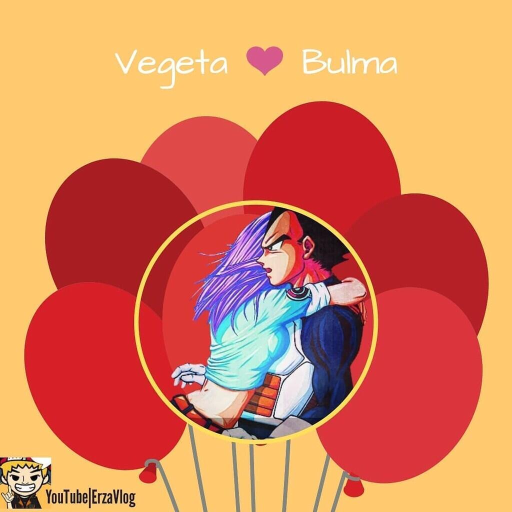 Romansa Vegeta dan Bulma Dalam Serial Dragon Ball