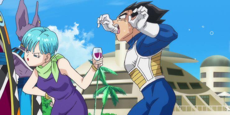 Romansa Vegeta dan Bulma Dalam Serial Dragon Ball