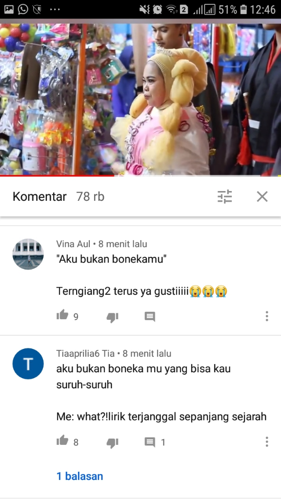 Jadi #1 On Trending di Youtube, Komentar Kocak Netizen Bikin Ngakak!