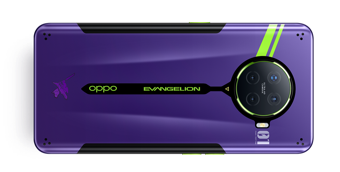 Terbaru! Limited Edition OPPO - EVANGELION