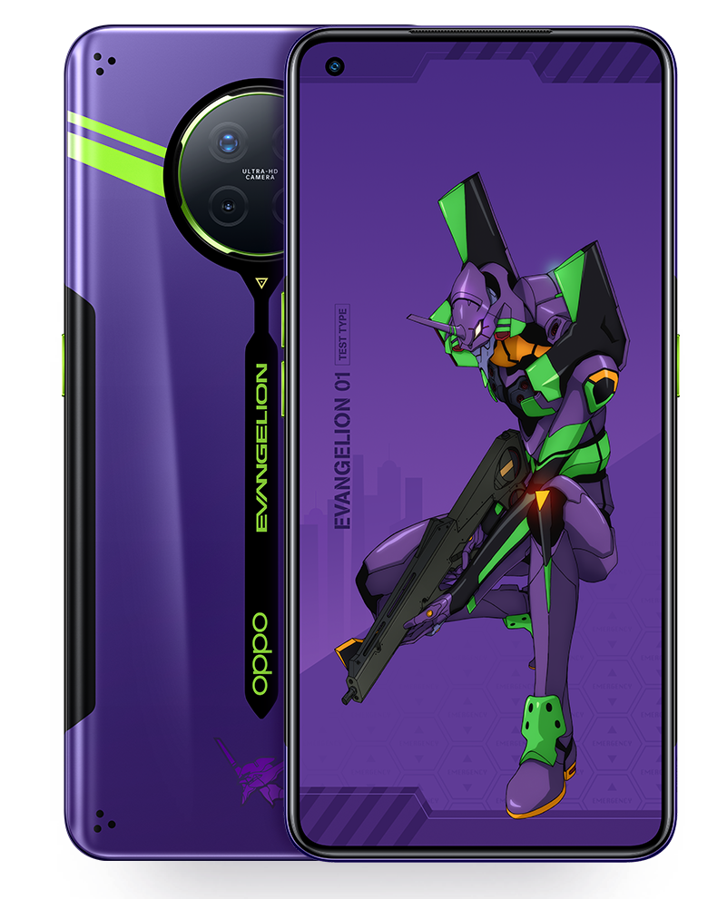 Terbaru! Limited Edition OPPO - EVANGELION