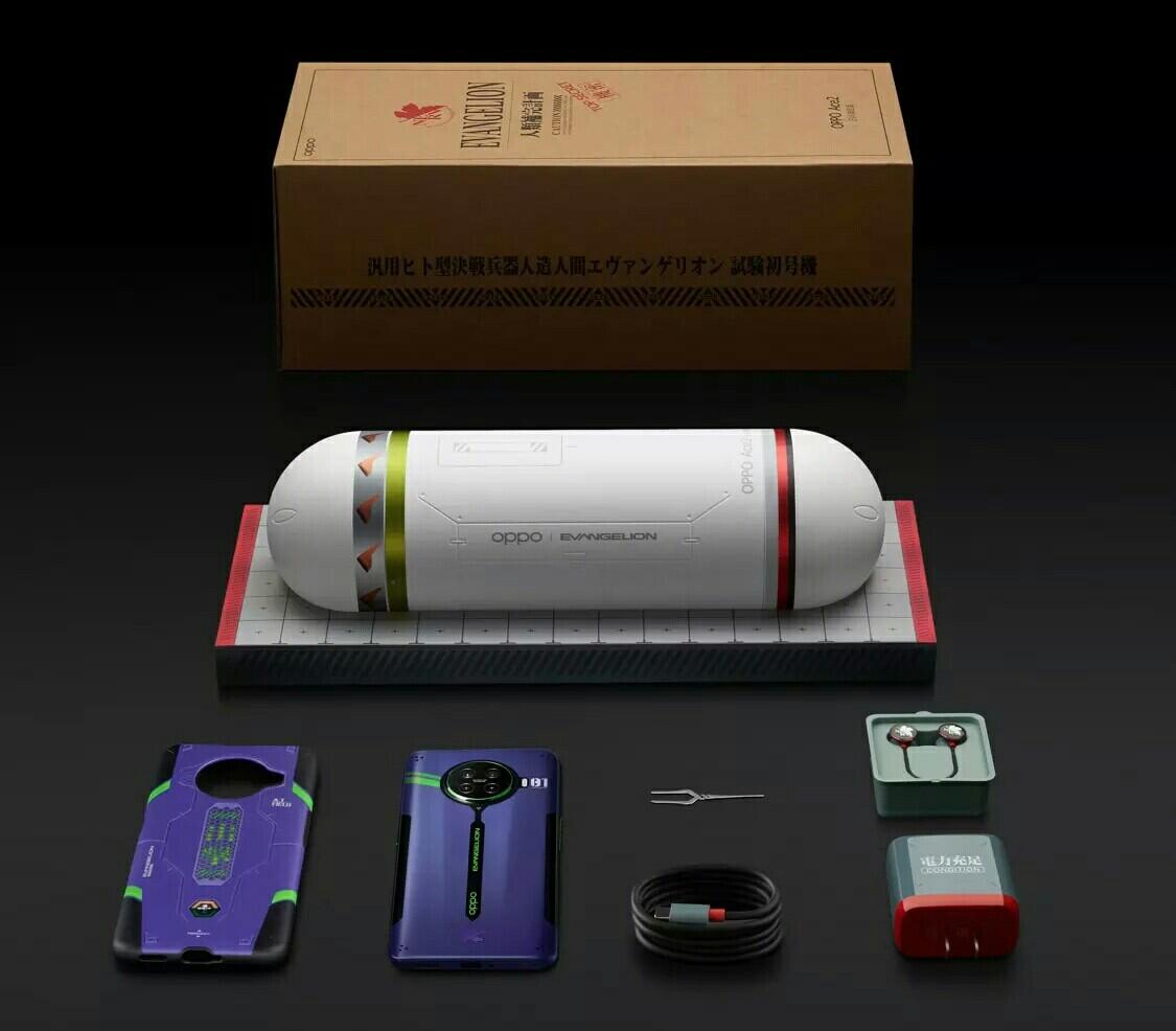 Terbaru! Limited Edition OPPO - EVANGELION