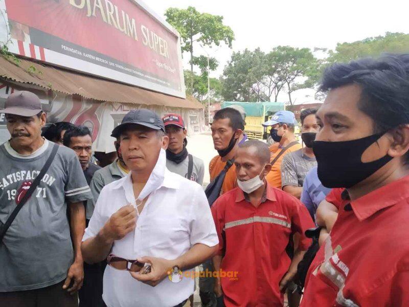 Sopir di Banjarmasin Setop Logistik ke Palangka Raya