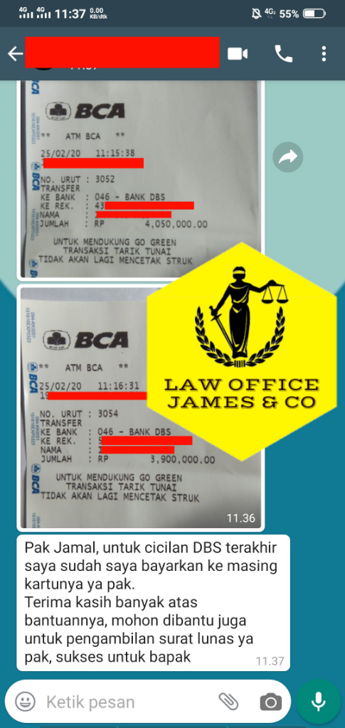 Jasa Penutupan Kartu Kredit
