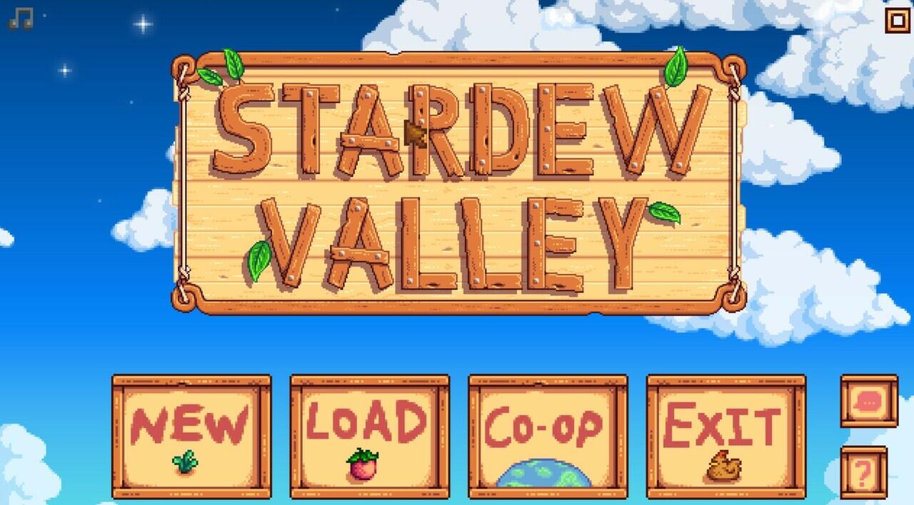 Stardew valley желтый