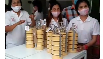 Cara Unik Thailand Gelar Resepsi Pernikahan di Tengah Pandemi, Tamu Dapat Rantang!