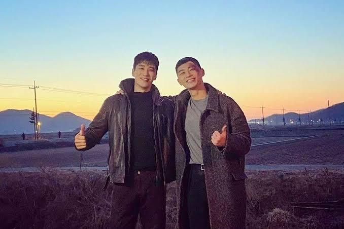 Musuhan di 'Itaewon Class', Faktanya Ahn Bo Hyun dan Park Seo Joon Sahabatan Kok
