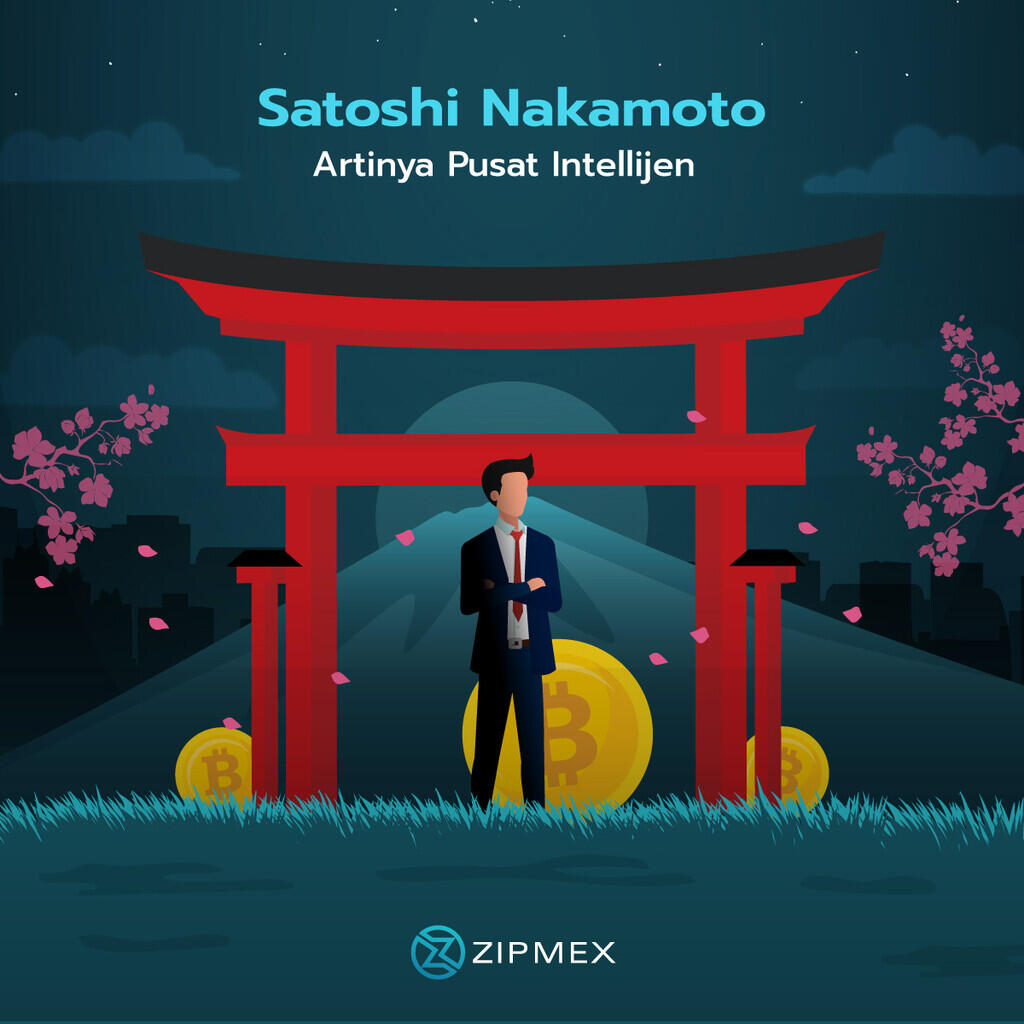 Makna nama Satoshi Nakamoto
