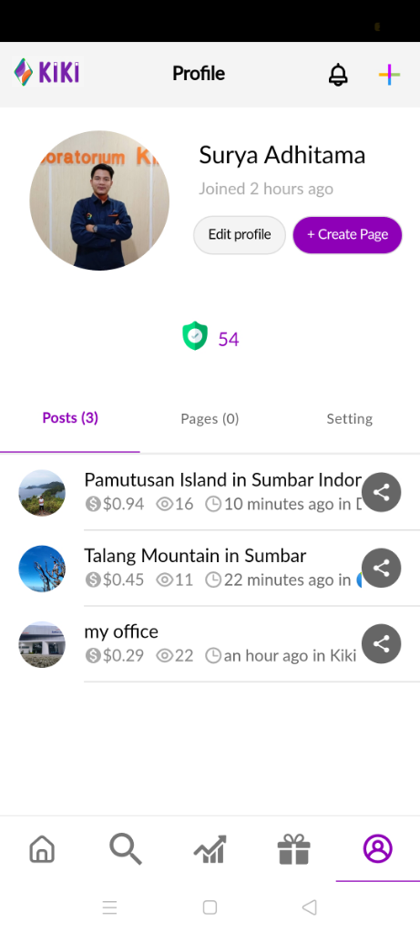 Cuma Post Foto Anda Dibayar !! Legit banget dapatkan 3$ pertamamu