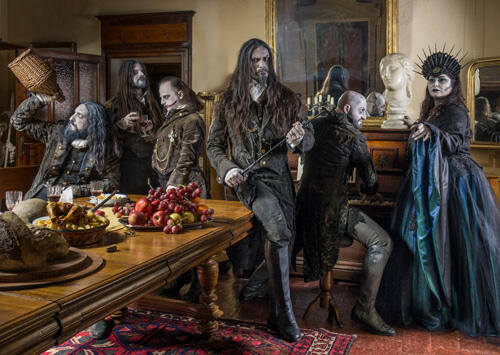 Fleshgod Apocalypse Band Unik Dari Italia bergenre Symphonic Metal