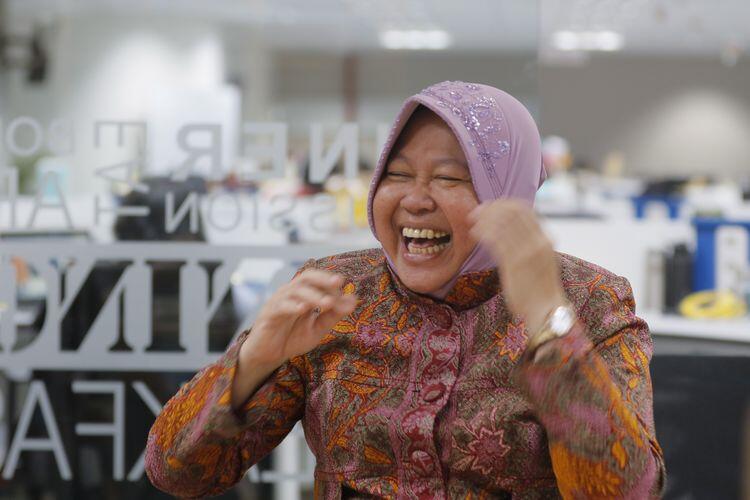 Risma Pamit, Ini Pesannya untuk Warga Surabaya