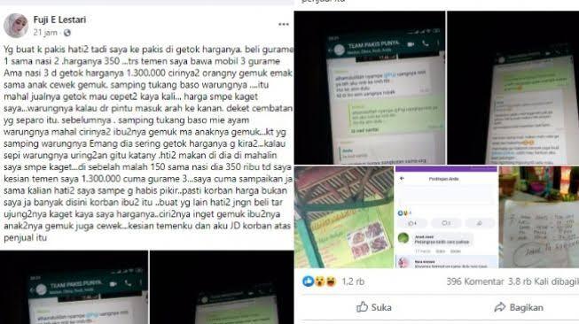 Viral, Getok Harga Ikan Gurame 1,3 Juta. Ini Kata Pemilik Warung! 