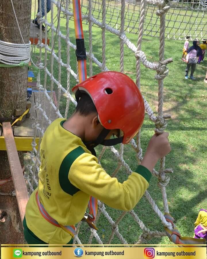 Bingung Liburan Ke Mana? Liburan Wisata Kampung Outbound Ajah! 