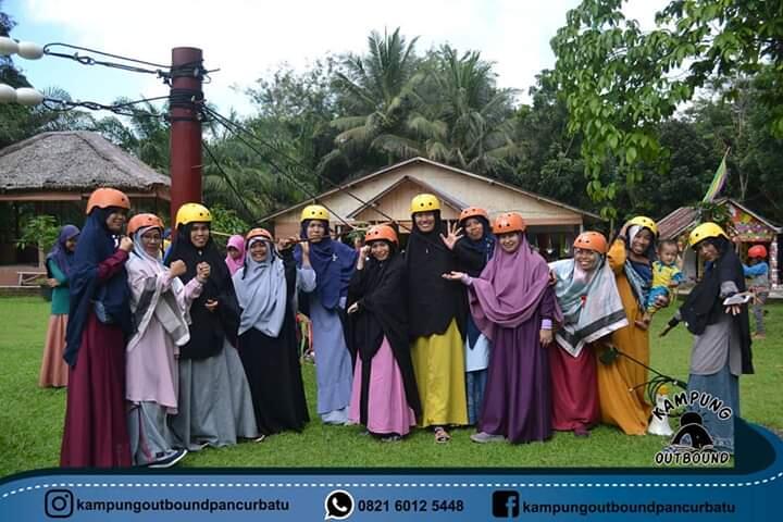 Bingung Liburan Ke Mana? Liburan Wisata Kampung Outbound Ajah! 