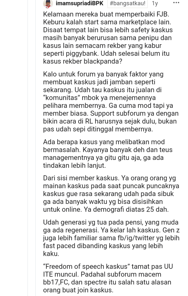 Reddit &gt; Kaskus