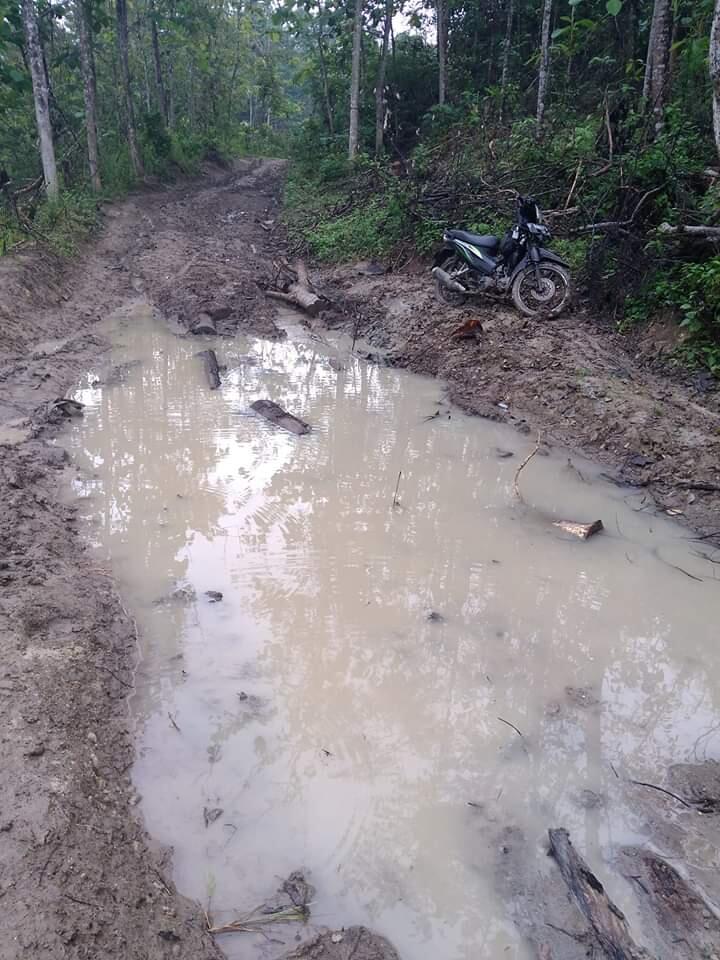 Menyedihkan, Potret Jalan di Cianjur Selatan Ini Bikin Kita Nyesek
