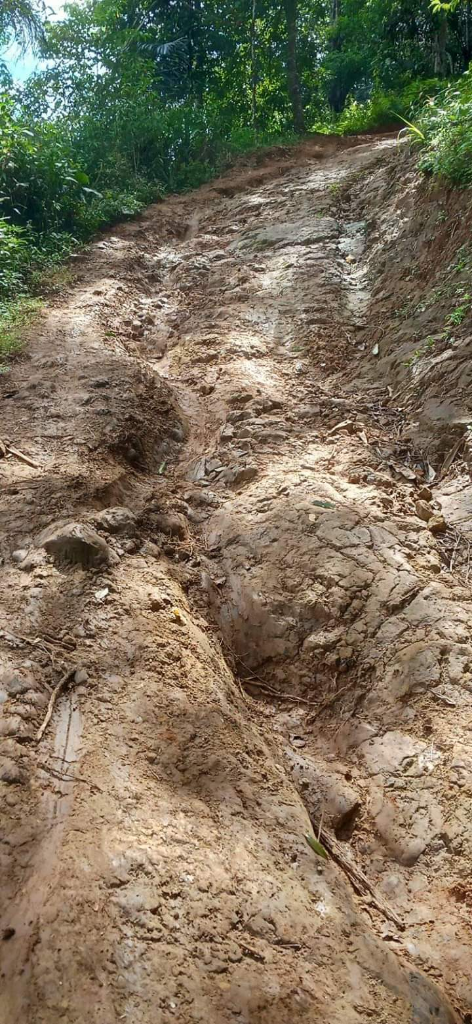 Menyedihkan, Potret Jalan di Cianjur Selatan Ini Bikin Kita Nyesek
